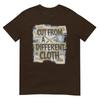 Cut From A Different Cloth Tshirt Unisex Unisex Urban Hip Hop TShirt