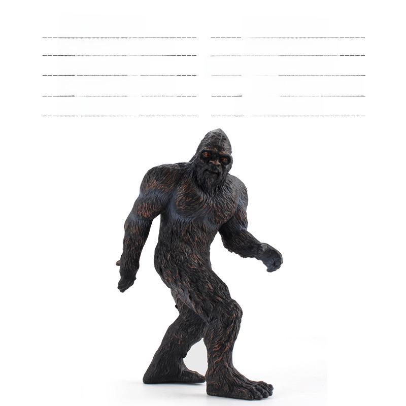 Gorilla Ape Model: Children's Early Education & Primitive Ornament