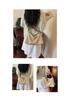 2026 Summer Straw Woven Underarm Bag: Casual Single Shoulder Beach Tote