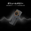 Fosi Audio DS3 DAC-Verstärker-Dongle Tragbarer Kopfhörerverstärker für räumliches Audio ES9039Q2M für HiFi-Verstärker USB-C Gaming, 7.1-Unterstützung, XMOS,