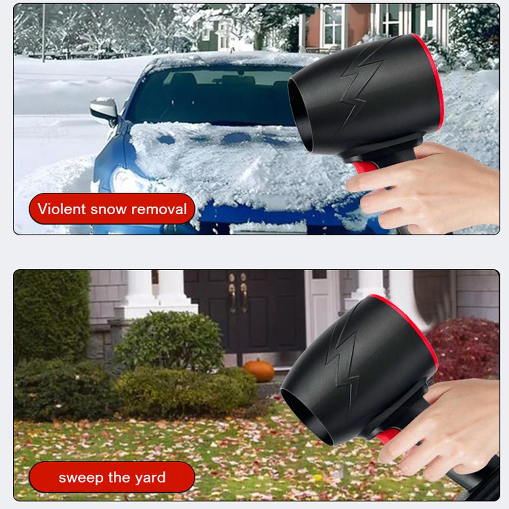 Powerful 64mm/70mm Handheld Turbo Jet Fan High Speed Brushless Motor Thrust 1500-2300g Car Wash Air Gun 1000W Violent Air Blower