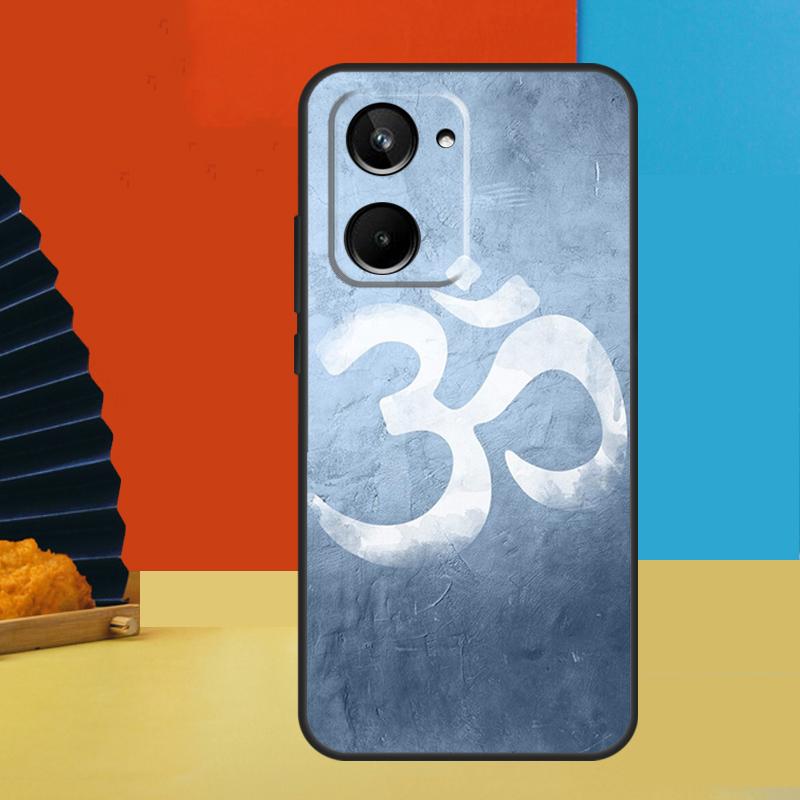 Aum Om Namaste Symbol Zen Yoga For Realme 11 9 10 12 Pro Plus C55 C53 C51 C33 C31 C30 C25s C21Y C15 C11 GT3 GT Neo 5 Case