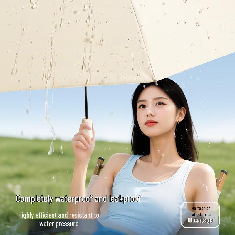 Tianwei Automatic UV Protection Travel Umbrella