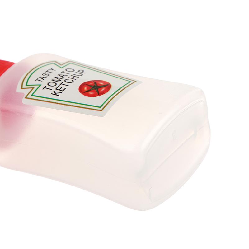 1/4 ks mini lahviček s kečupem, nádoba na dresink do salátu, spížní nádoby