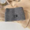 1 PC Damen Winter Stirnband mit breiter Krempe Solide Gestrickte Warme Stirnband Elastisches Sport Stirnband