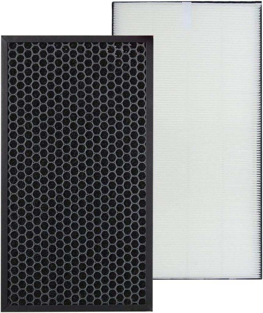 Replacement Filters for Sharp HOUQUA Purifier Dust Collection Filter and Deodorizing Compatible with 1 Set FZ-D50HF Humidifier/air (FZ-D50DF KC-S50,