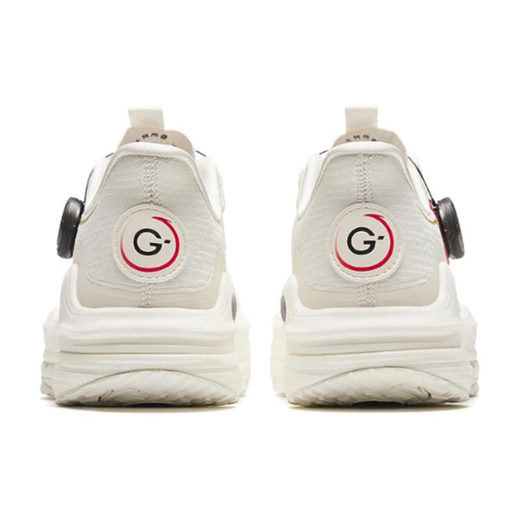Anta Champion All Weather Series Slip Resistant Abrasion Resistant Low top Running Shoes Women's White 122345508A-1