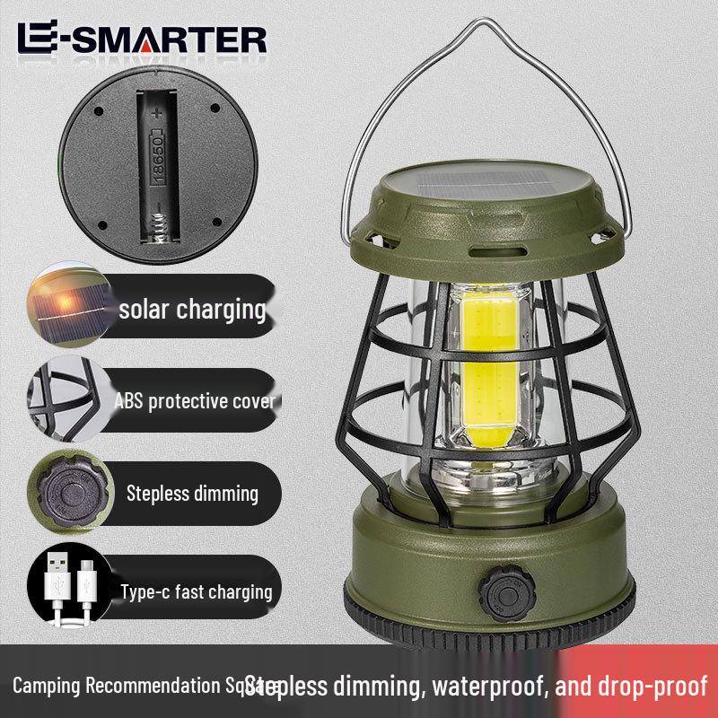 USB Rechargeable Outdoor LED Mosquito Killer Lamp