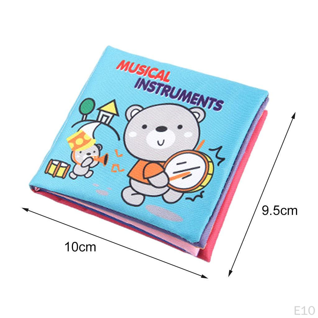 toy Early Development Educational Toys Soft Cloth Books for Heimreise Girl Newborn