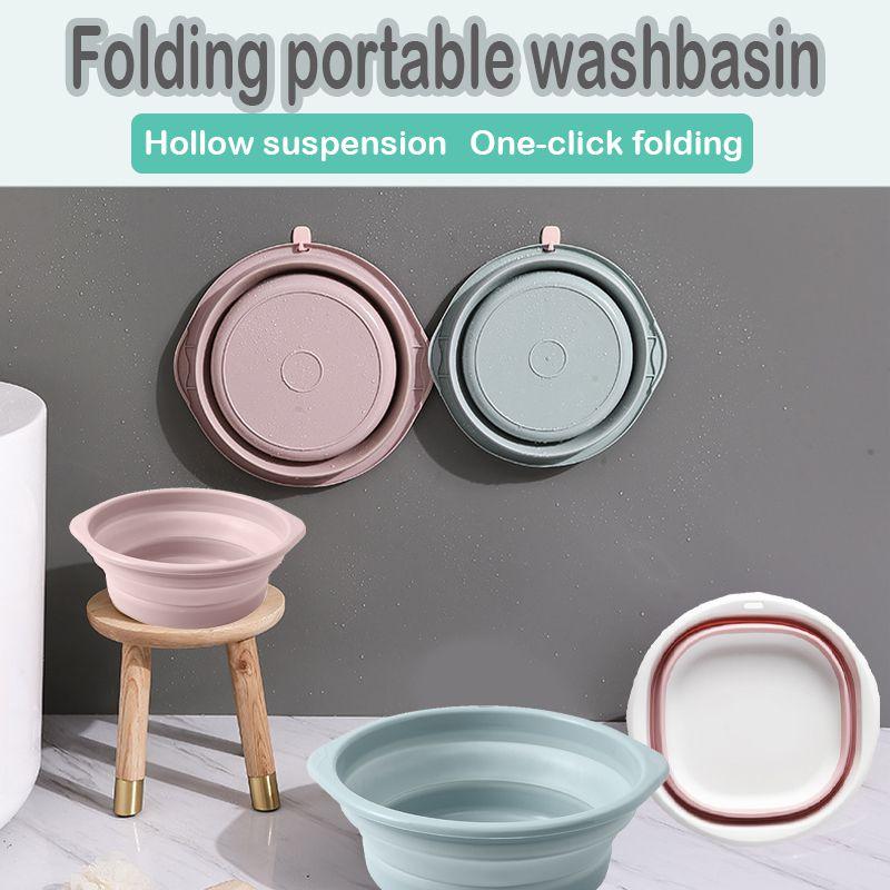 Portable And Durable Folding Wash Basin For Home And Baby Water Activities