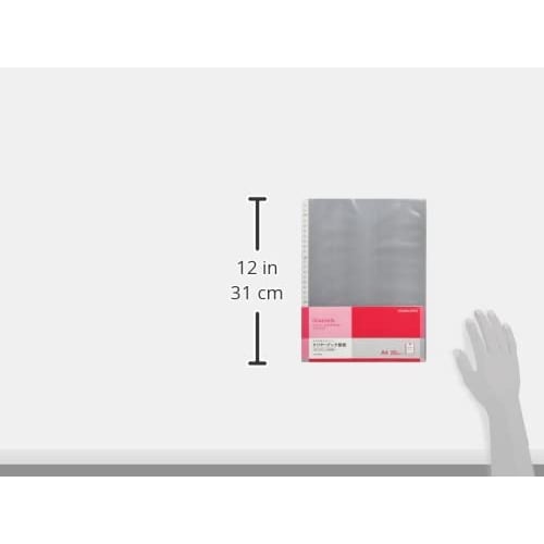 KOKUYO Clear Book Glassele Replacement Paper A4 20 Sheets La-GL880