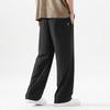 Enbu summer new men's loose ice silk thin casual sports straight wide-leg couple sunscreen pants