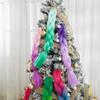 ALAN EATON 24 Inches Synthetic Rainbow Color Jumbo Braid Hair Extensions High Temperature Fiber Extensions For DIY Crochet Hair Braids