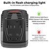 Akkuladegerät Für BOSCH 14,4V 18V Li-Ionen-Akku Schnellladung BAT609 BAT609G BAT618 BAT618G AL1860CV 1,6A 3A Strom
