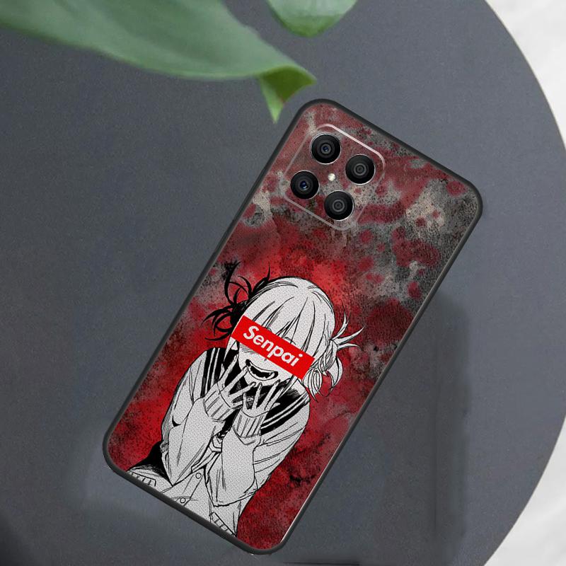 Sugoi Senpai Anime For Honor Magic 5 6 7 8 Pro Case For Honor 400 200 50 70 Lite X8c X8b X9a X9b X9c X9d Win RT