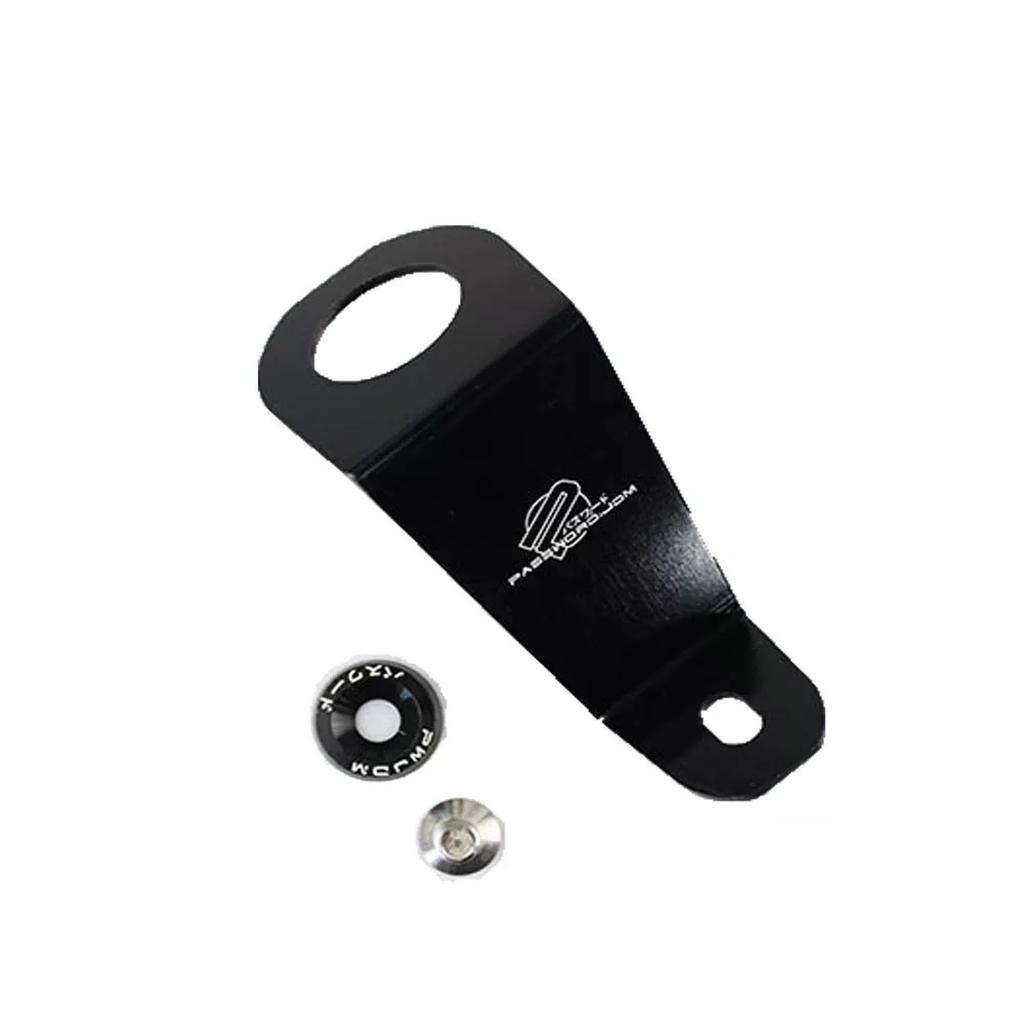 Alloy Aluminum Car Radiator Stay Bracket Fit Mounting For Water Tank Radiator Support Button For Civic 1992-1995 EG 002