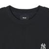 New MLB Short Sleeved Dress Women's Black 3FOPB0243-50BKS