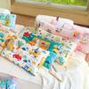 Cotton Cartoon Children's Pillow Core Soothing Beanie Pillow Removable Washable Kindergarten Children Adult Pillow