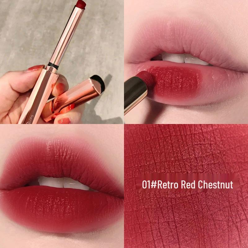 Helen Liren Moisturizing Long-Lasting Lip Gloss - Student-Friendly Douyin Trend