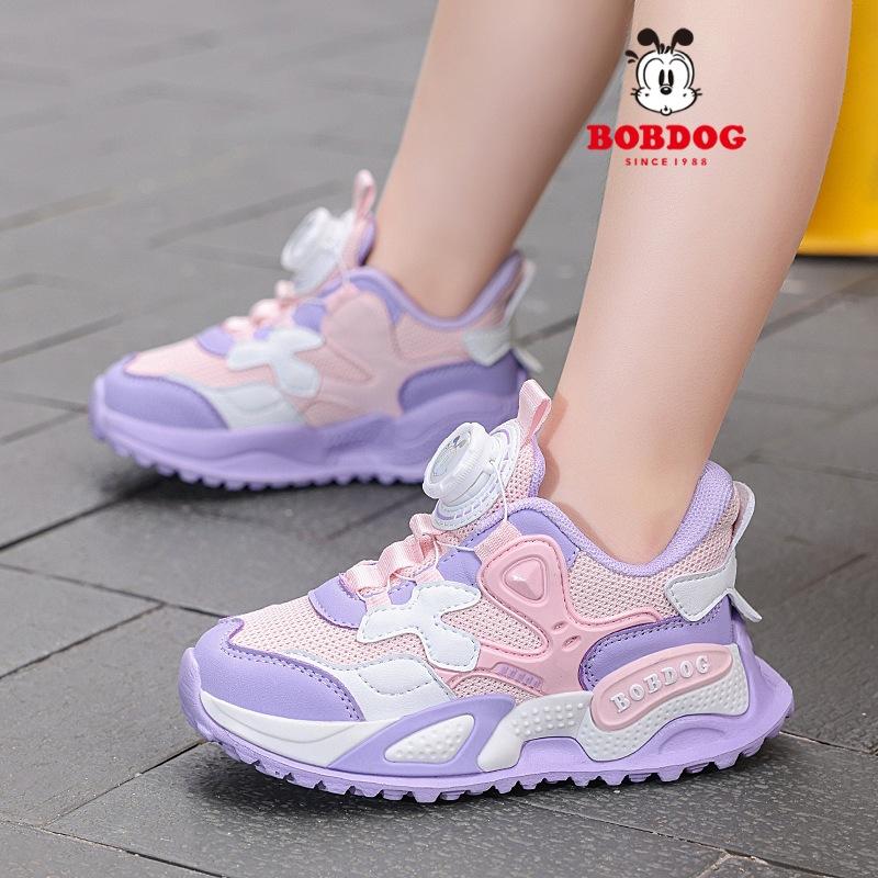 

Кроссовки для мальчиков Babu Bean Classmate Весна 2025 Новые кроссовки для бега для мальчиков Сетчатые дышащие детские повседневные туфли 39