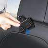 TSLZH26 ABS Autotelefonhalter für Tesla Model 3/Model Y, Telefon-Tablet-Halterung für Rücksitz mit Doppelhaken