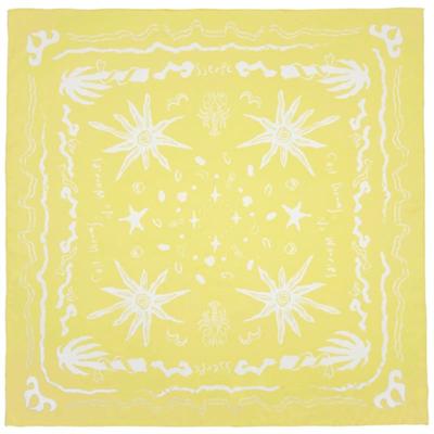 Cachecol SSERPE Cast Dreams No Worries Amarelo