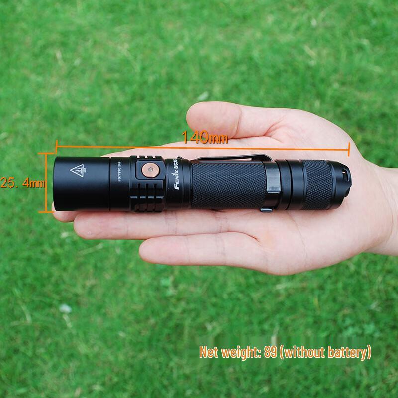 Fenix UC35 V2.0 USB Rechargeable Flashlight