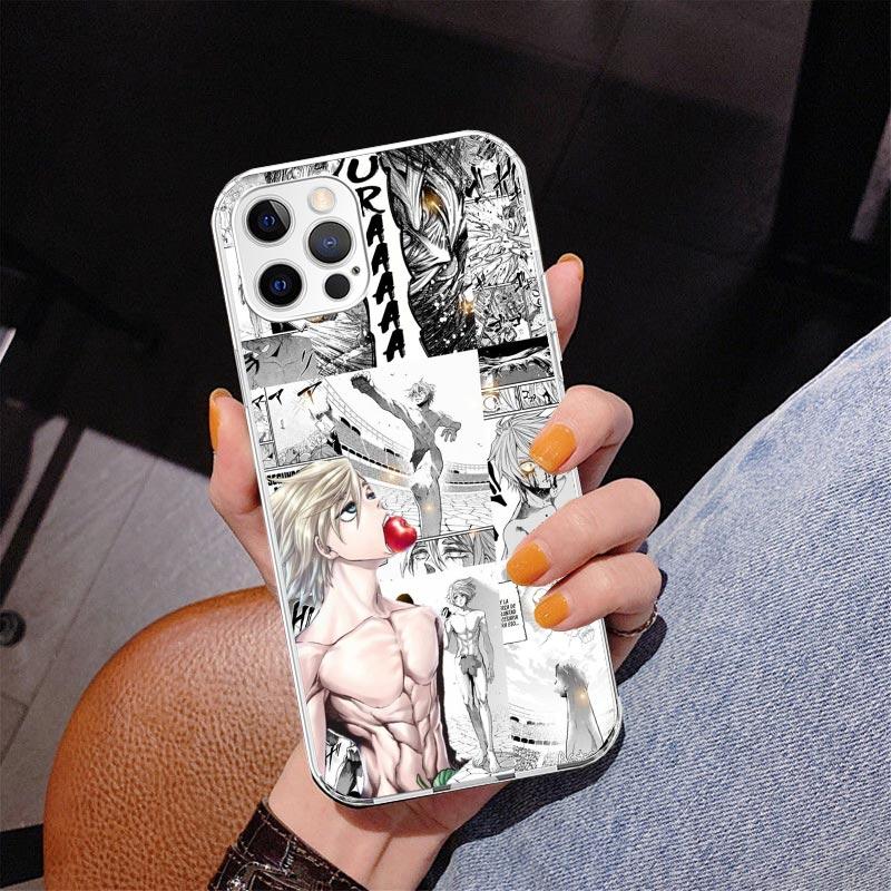 Custodia per Telefono Anime Record of Ragnarok Per iPhone 17 Air 16 Pro Max 16E 15 + 14 Plus 11 12 13 Mini 7 8 SE Copertina Stampata Regalo Fundas 1