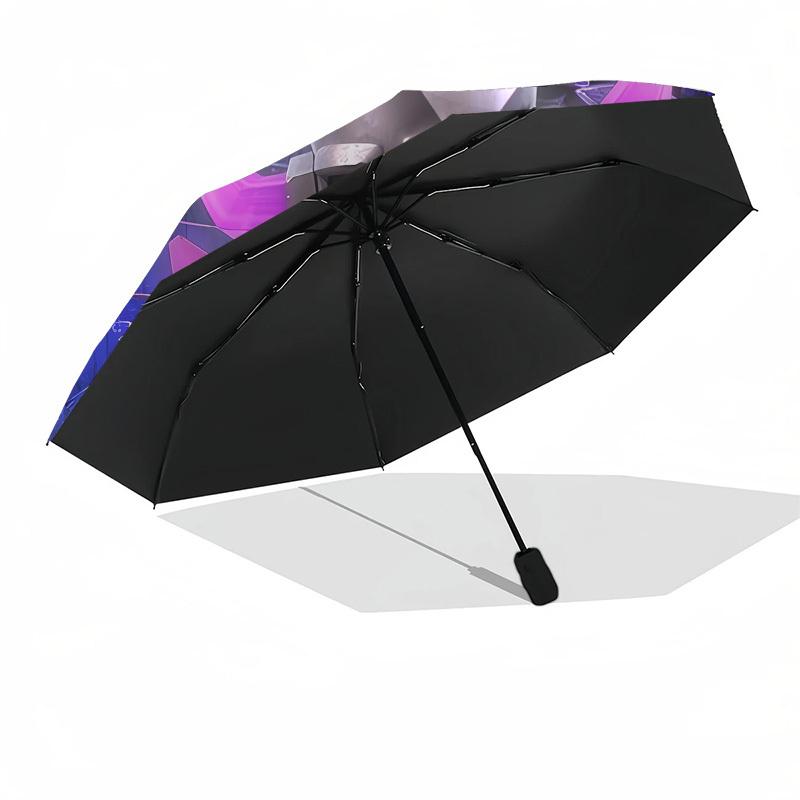 Clash of Clans Automatic Opening and Closing, 8 Rib Structure Portable Umbrella, Suitable for Men and Women In All Seasons  Perfect Gift for