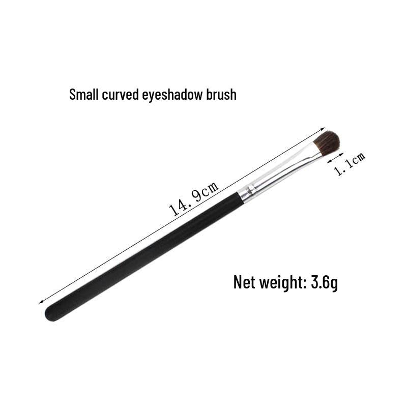 Pony Hair Eyeshadow Blending Brush - Animal Hair Makeup Tool