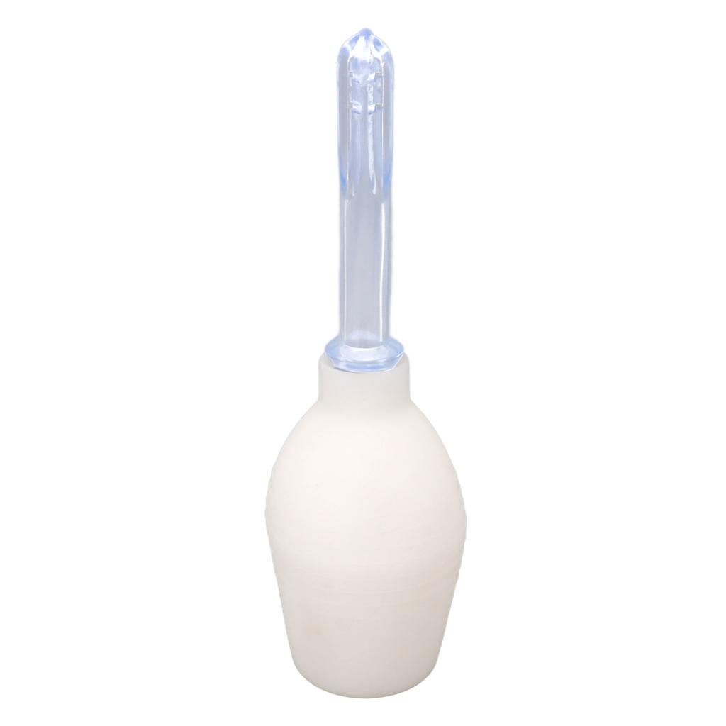 Anal Douche for Women and Men Silicone Vagina Cleaner Enema Bulb Kit for Colon Cleansing