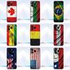 National Flag Phone Case For Cubot Note 60 Printing Pattern Coque TPU Black Back Cover Soft Silicone Protective Fundas