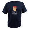 Eu Size Espresso Patronum T Shirt Coffee Joke Humor Cotton Printed Tee Black Spring Summer High