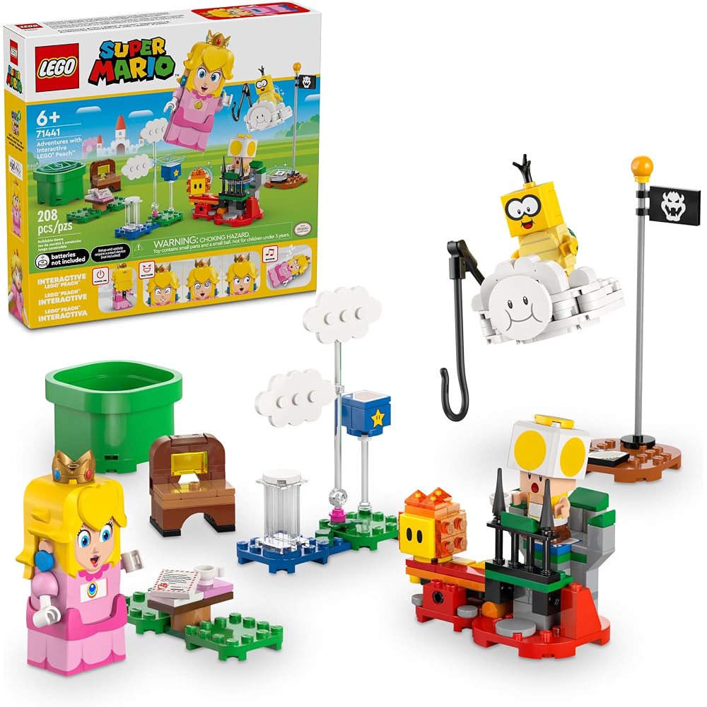 LEGO (LEGO) Super Mario LEGO (R) Peach and Boken! Toys, toys, birthday gifts, blocks, educational...
