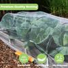 Rete di Protezione per Piante a Maglia 40 Rete Anti-Insetti Barriera Contro i Parassiti Copertura per Orto Ortaggi Frutta Serra Rete da Giardino