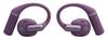 Jbl sense pro open wireless headphones purple
