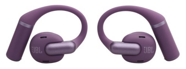 Jbl sense pro open wireless headphones purple