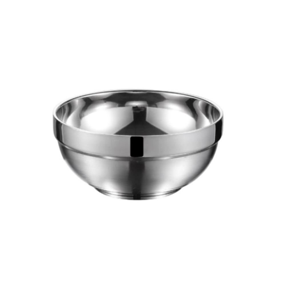 Multifunctional Stainless Steel Deep Dish Bowls Perfect for Salad and More