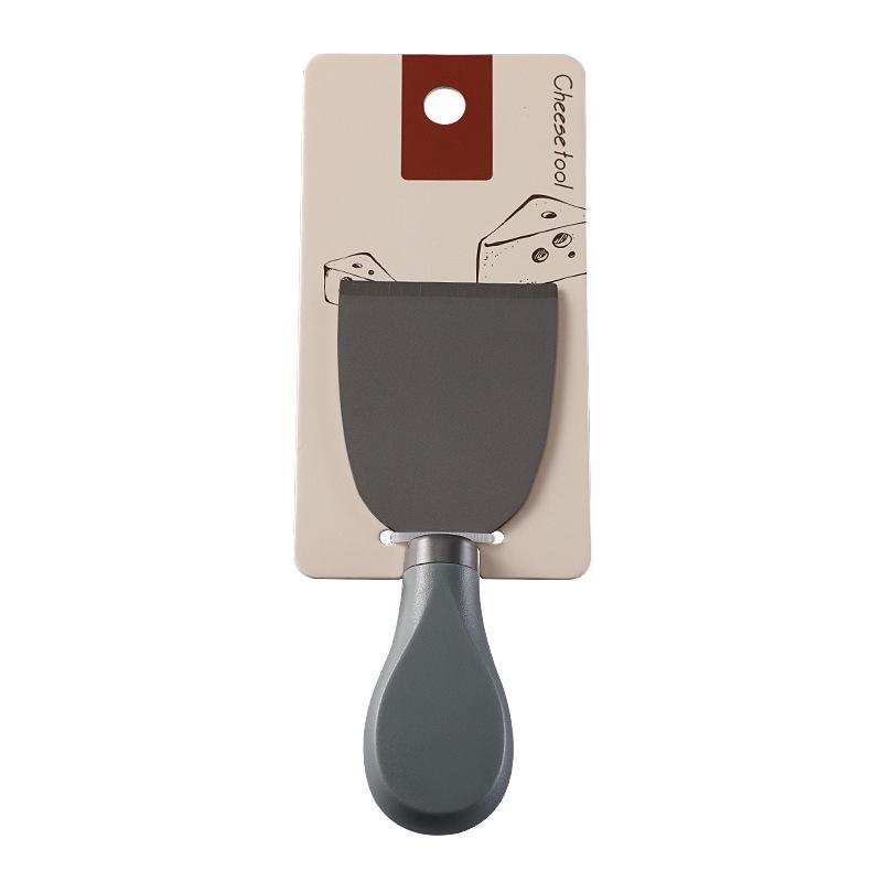 Stainless Steel Cheese Knife and Fork Set - 3-Piece for Western Cuisine