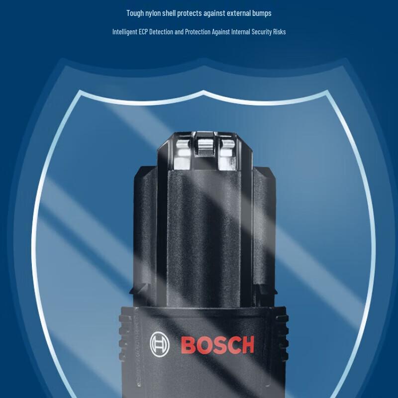 Bosch 12V Universal Plug-in Lithium Battery CN Plug (adapter Included)