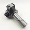 15/30 Degree 45TP Alloy Straight Shank Chamfer Cutter, Countersink Insertable, Replaceable Blade, 120.