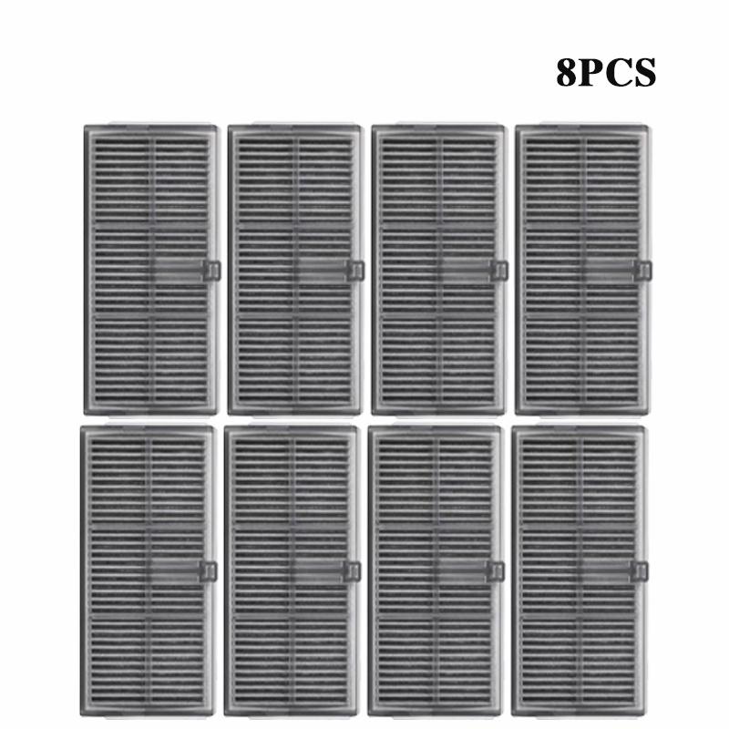 For Xiaomi Mijia M40 D110CN Robot Vacuum Spare Parts Main Side Brush Hepa Filter Mop Cloth Dust Bag Accessories Replacement