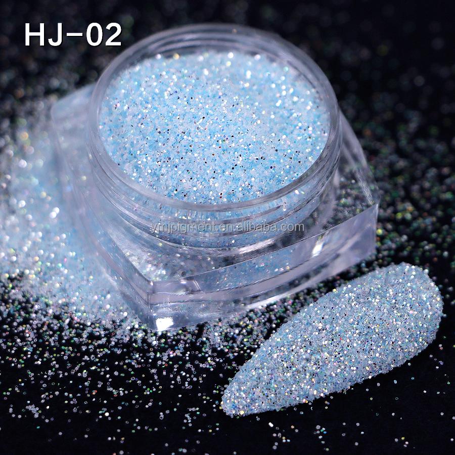 Manicure Nail Art Decorations Glitter Powder Sparkle Fairy Dust Glitter Candy Effect Sugar Glitter Powder 500G Bag