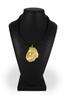 Collie Rough, Long-Haired Collie - Necklace with a Dog In a Gift Box, Gold-plated Pendant for a Dog Lover, Striking Jewelry by Art-Dog
