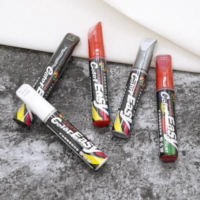 Lápiz reparador de rayones en el auto, artefacto para pintar el auto, negro, plateado, rojo, blanco perlado, reparación de pintura en aerosol, cuidado de pintura para el auto, accesorios para el auto