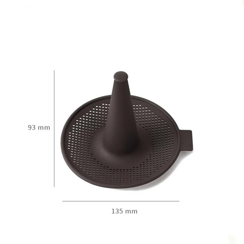 6Pcs Baking Mold Bread Donut Pans Kitchen Silicone Conical Shape Silicone Molds Pastry Molds for Bagel and Doughnut Cake Pans