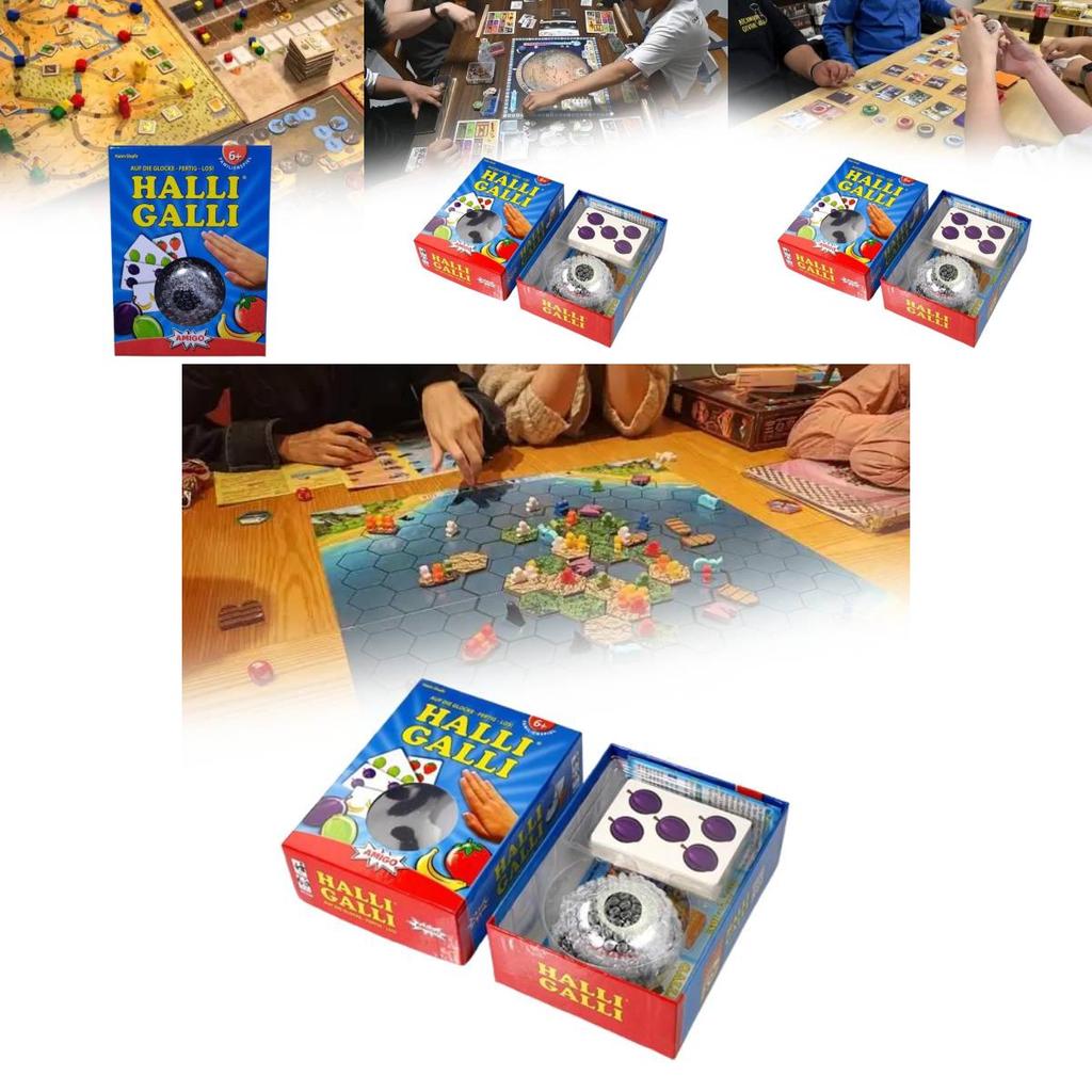 Vibrant Halli Galli Card Game Collection Perfect For Friends And Family Game Nights