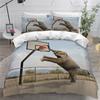 Elephant Duvet Cover King Queen Size Creative Animal Pattern Bedding Set For Kids Teens Adult Lovely Wildlife 2/3pcs Quilt Cover