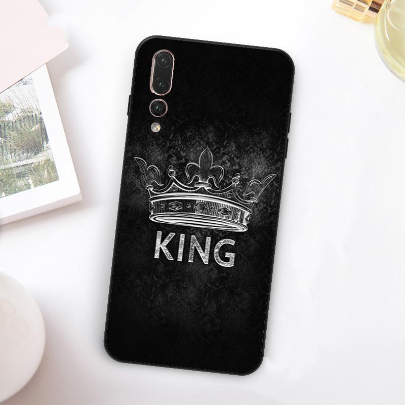 King Queen Art For Huawei Nova 11 10 9 SE Y70 Y60 Y90 Y61 Y91 Y73 Y72 12i 11i 8i P30 P40 Lite P60 Pro Case