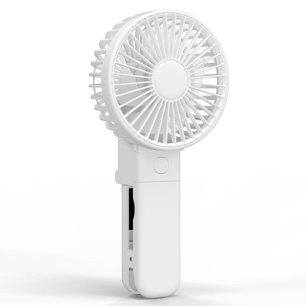 Boleve Portable Fan with Parasol Latest High Quiet Portable Fan with or Neck 3 Airflow Fast Portable Mini Heatstroke Heat Fireworks Day Japanese